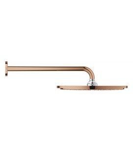 Pălărie duș Grohe Rainshower 26066DA0 Cosmopolitan cu braț Warm Sunset 31 cm 26066DA0 foto