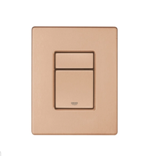 Placă de clasă WC GROHE Skate Cosmopolitan, apus de soare cald mat 38732DL0 foto