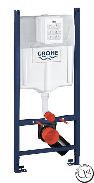 Sistem de instalare Grohe RAPID SL 38840000 pentru toaletă + Toaletă suspendată fără ramă Imprese ROZKOS TWIST cu scaun cu &icirc;nchidere lentă Duroplast Slim, montare pe perete Grohe RAPID SL, cheie Grohe COSMO (38840000+3855800M+38732001003) c06310103+38840000+3855800M+38732000 foto