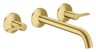 Смеситель для ванны AXOR One 48431950 скрытого монтажа Brushed Brass 48431950 фото