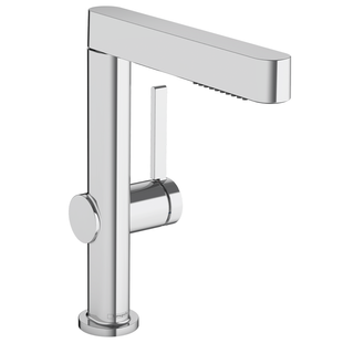 Baterie lavoar Hansgrohe Finoris 76063000 cu garnitură, crom 76063000 foto