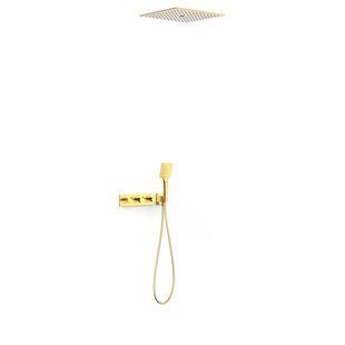 Sistem de dus Tres B-SYSTEM 30725306OR instalatie ascunsa pentru dus gold 24K 30725306OR foto