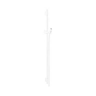Bară de duș Hansgrohe Unica S Pura 90 cm cu furtun de 160 cm, alb mat (28631700) 28631700 foto