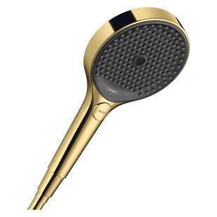 Ручной душ Hansgrohe Rainfinity 130 3jet EcoSmart, Polished Gold Optic (26865990) 26865990 фото