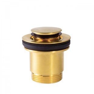 TRES această supapă clic-clac Aur mat 24K 24284002OM foto