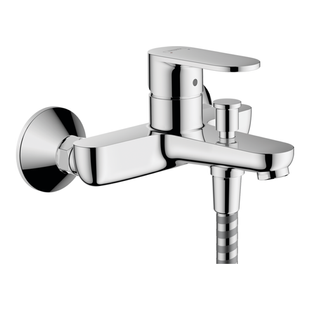 Смеситель для ванны Hansgrohe Vernis Blend 71440000 однорычажный хром 71440000 фото