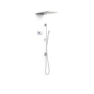 Set dus Tres SHOWER TECHNOLOGY 9286307 cu control electronic cromat 9286307 foto