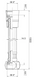 Furtun de duș IMPRESE f03600101AF PVC 1500 mm blister anti-twist f03600101AF foto 2