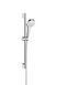 Set de duș multifuncțional Hansgrohe Croma Select S, alb/crom (26560400) 26560400 foto 1
