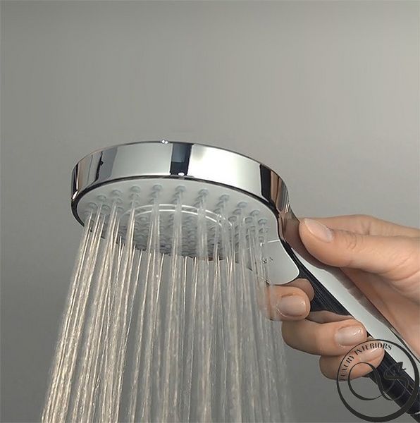 Set de duș multifuncțional Hansgrohe Croma Select S, alb/crom (26560400) 26560400 foto