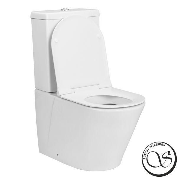 WC pe podea Volle NEMO 13-17-377 albă 71*36*85cm 13-17-377 foto