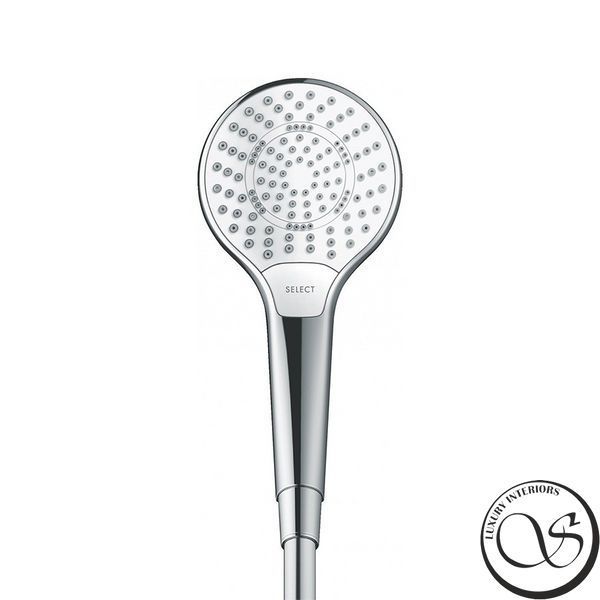 Set de duș multifuncțional Hansgrohe Croma Select S, alb/crom (26560400) 26560400 foto