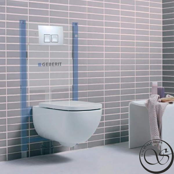 Rama WC GEBERIT DUOFIX 458.126.00.1 pentru WC suspendat 458.126.00.1 foto