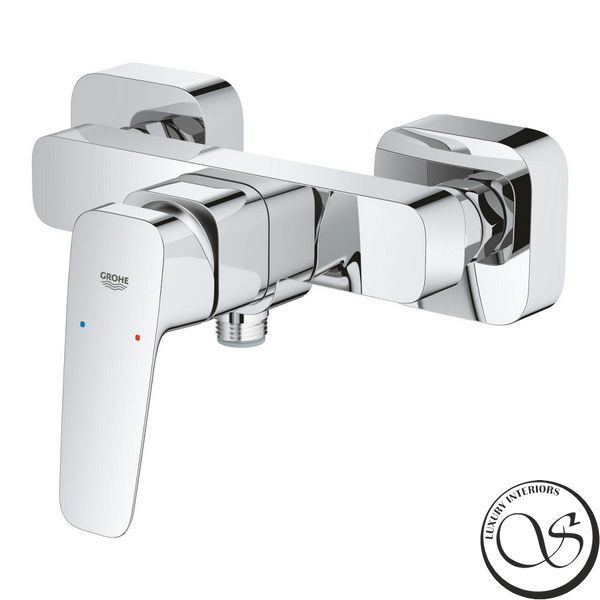 Смеситель для душа Grohe Cubeo, однорычажный, хром (1018240000) 1018240000 фото