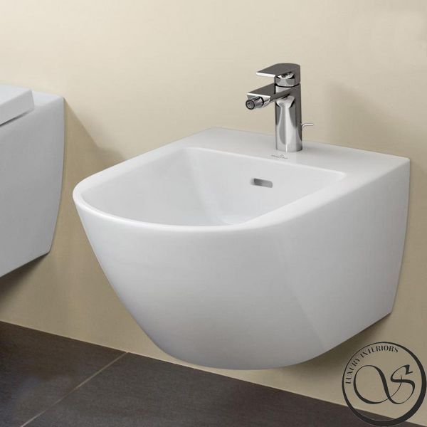 Bideu suspendat VILLEROY & BOCH SUBWAY 3.0 44700001 alb 560x375x275 mm 44700001 foto