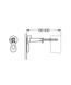 Sistem de instalare Grohe RAPID SL 38840000 pentru toaletă + Toaletă suspendată fără ramă Imprese ROZKOS TWIST cu scaun cu &icirc;nchidere lentă Duroplast Slim, montare pe perete Grohe RAPID SL, cheie Grohe COSMO (38840000+3855800M+38732001003) c06310103+38840000+3855800M+38732000 foto 10