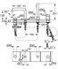 Смеситель для ванны Grohe Essence на 4 отверстия, хром (25251001) 25251001 фото 2