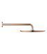 Pălărie duș Grohe Rainshower 26066DA0 Cosmopolitan cu braț Warm Sunset 31 cm 26066DA0 foto 1