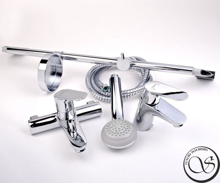 Смеситель для ванны Hansgrohe Focus E, хром (31940000) 31940000 фото