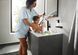 Смеситель для умывальника Hansgrohe Finoris 76063000 со сливным гарнитуром, хром 76063000 фото 11