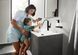Смеситель для умывальника Hansgrohe Finoris 76063000 со сливным гарнитуром, хром 76063000 фото 6