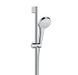 Set de duș multifuncțional Hansgrohe Croma Select S, alb/crom (26560400) 26560400 foto 2