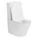 WC pe podea Volle NEMO 13-17-377 albă 71*36*85cm 13-17-377 foto 3