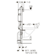 Rama WC GEBERIT DUOFIX 458.126.00.1 pentru WC suspendat 458.126.00.1 foto 3