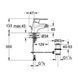 GROHE Touch Смеситель для биде 32556000 фото 2