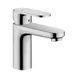Baterie de lavoar Hansgrohe Vernis Blend 100 cu garnitură pop-up, crom (71551000) 71585000 foto