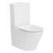 WC pe podea Volle NEMO 13-17-377 albă 71*36*85cm 13-17-377 foto 1