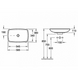 Умывальник VILLEROY&BOCH LOOP&FRIENDS 51540001 51540001 фото 2