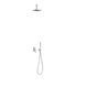 Sistem de dus cu baterie ascunsa pentru dus Tres LOFT crom 20018080 20018080 foto 1