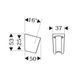 Держатель для ручной душевой лейки HANSGROHE Porter S 28331140 28331140 фото 2
