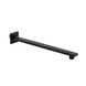 Кронштейн для верхнего душа Qtap Trubice QTTRB400NB прямоугольный 400 мм Black QTTRB400NB фото 1
