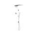Set dus Tres SHOWER TECHNOLOGY 9286307 cu control electronic cromat 9286307 foto 1