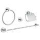 Набор аксессуаров GROHE ESSENTIALS 40776001 40776001 фото 1