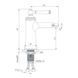 Смеситель для биде Imprese HYDRANT ZMK031806070 ZMK031806070 фото 2
