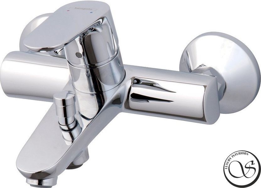 Смеситель для ванны Hansgrohe Focus E, хром (31940000) 31940000 фото