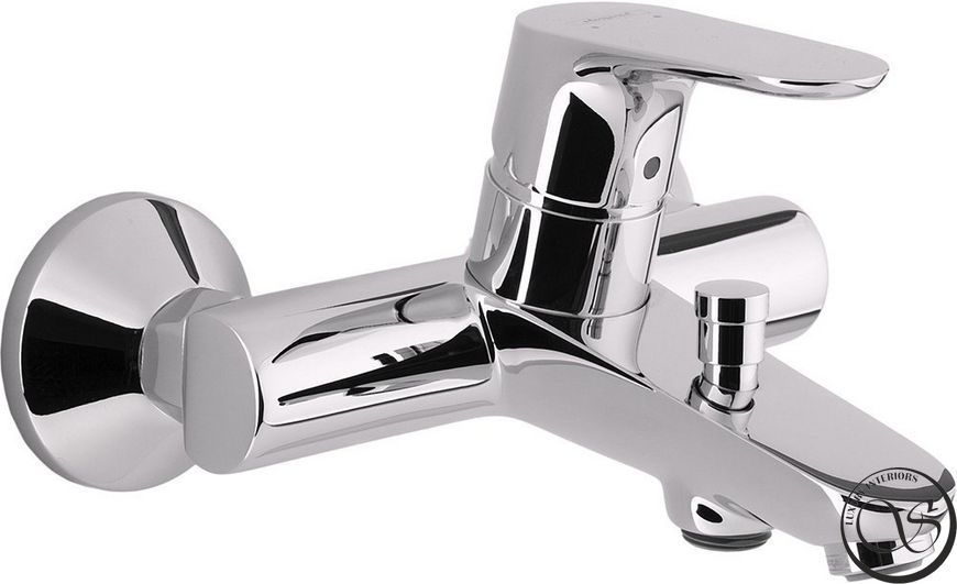 Смеситель для ванны Hansgrohe Focus E, хром (31940000) 31940000 фото