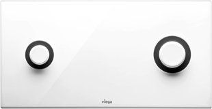 Кнопка смыва VIEGA 672065 Visign for Public 2 для подвесного унитаза белая 672065 фото
