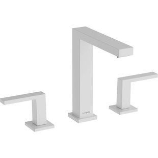 Смеситель для умывальника 150 на 3 отверстия Hansgrohe Tecturis E 73030700 73030700 фото