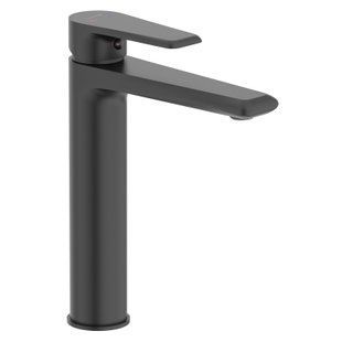 Baterie lavoar Imprese ARIA f03507510AB &icirc;naltă negru mat f03507510AB foto