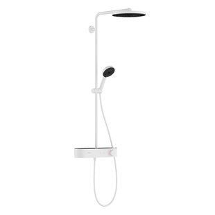 Baterie de duș Hansgrohe Pulsify 260 1jet 400, Alb Mat (24220700) 24220700 foto