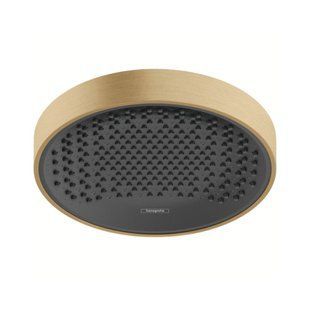 Duș suspendat Hansgrohe Rainfinity 250 1jet 26228140 bronz mat 26228140 foto