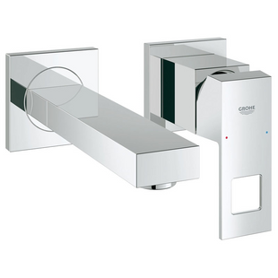 Внешняя часть смесителя для раковины GROHE Eurocube на 2 отверстия 19895000 19895000 фото
