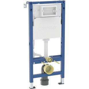 Rama WC suspendat GEBERIT DUOFIX 458.103.00.2, 112 cm, cu rezervor &icirc;ncastrat Delta 12 cm 458.103.00.2 foto