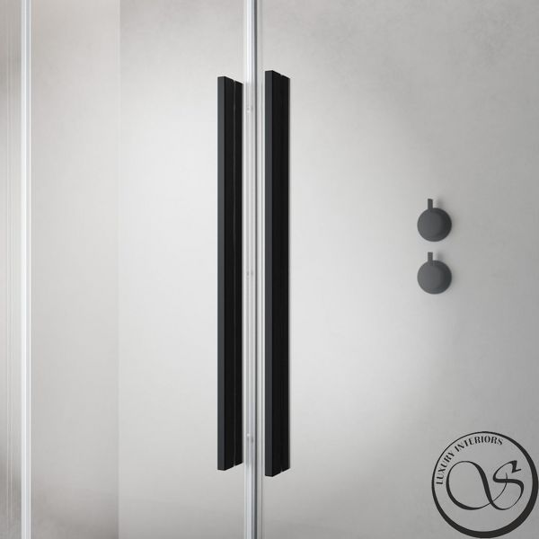 Paravan de dus RADAWAY Furo Black PND II 5902738088822+5902738089201 5902738088853+5902738089218 foto