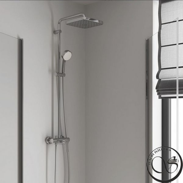 Sistem de dus GROHE TEMPESTA COSMOPOLITAN System 250 Cube 26692000 26692000 foto