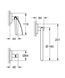 Набор аксессуаров GROHE ESSENTIALS 40775001 (3 предмета) 40775001 фото 2